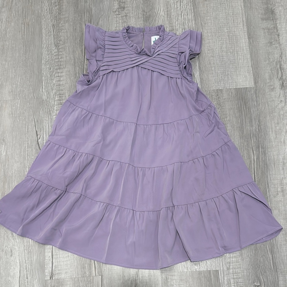 Lavender Kids Dress